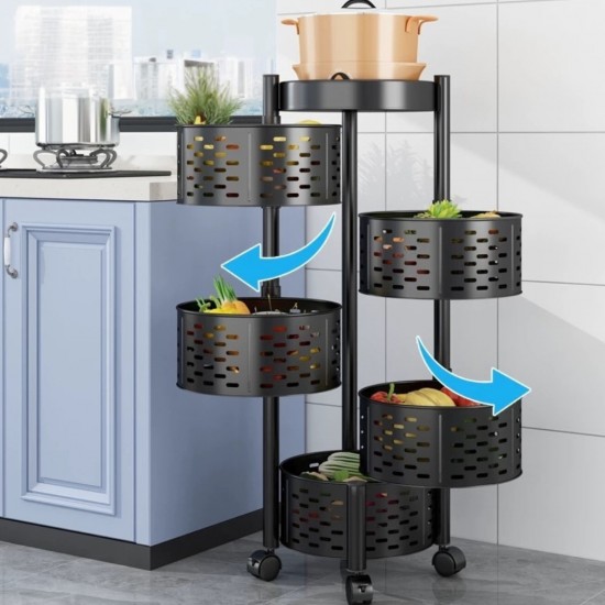 Metal Vegetable Basket 4 Layer
